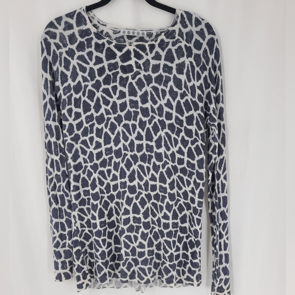 kokun bamboo and cashmere sweater Sz L